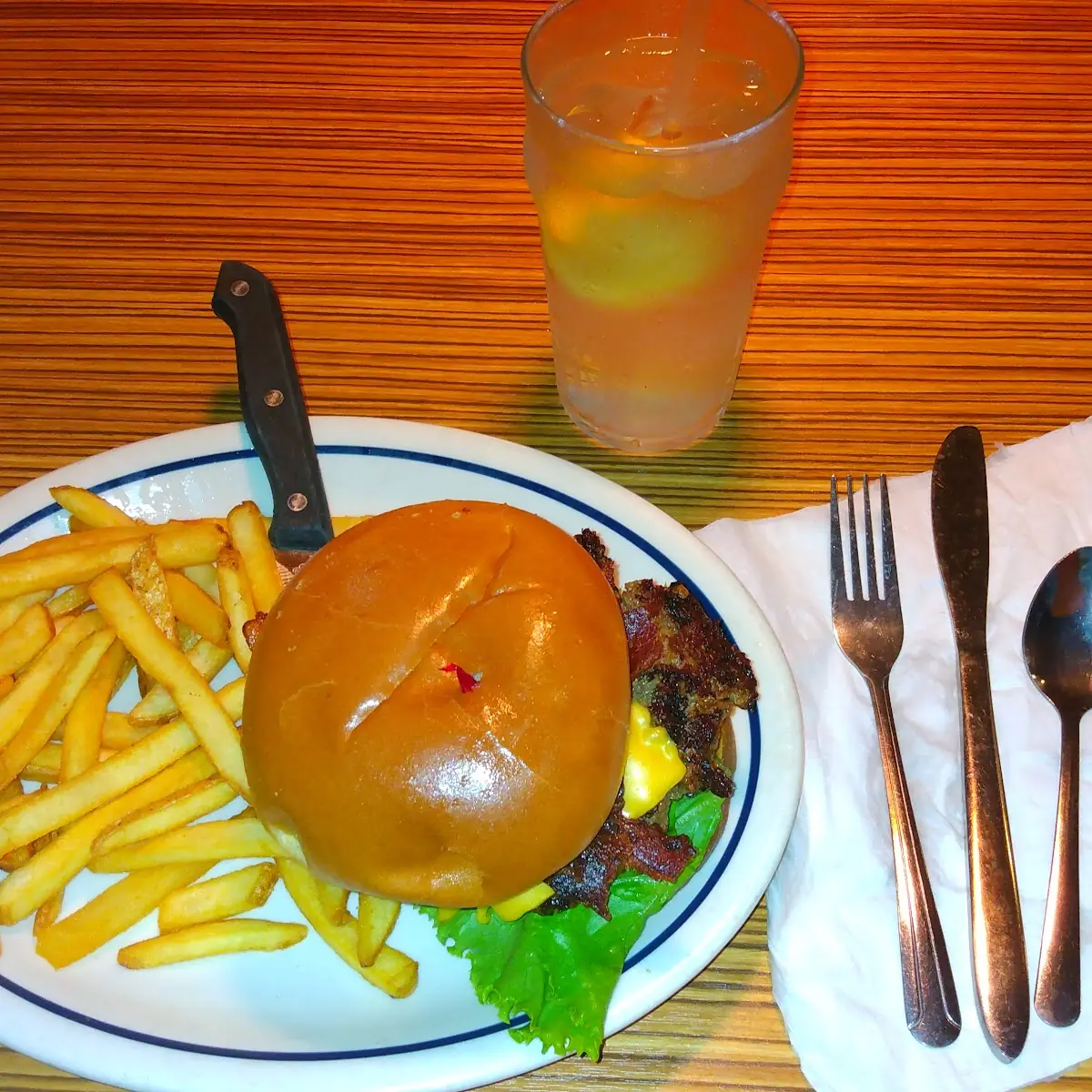 Bacon Double Cheeseburger