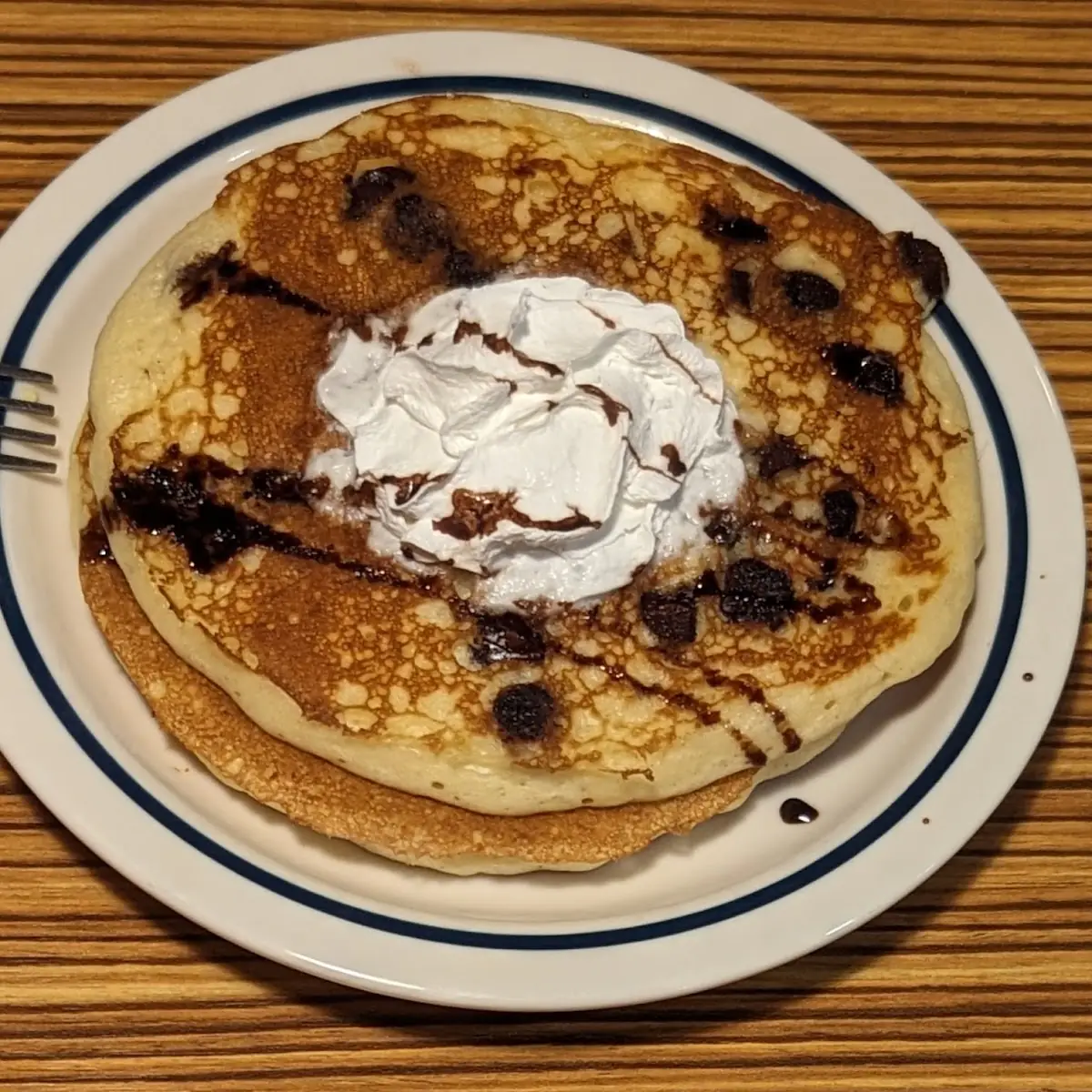 Chocolate Chip Pancakes