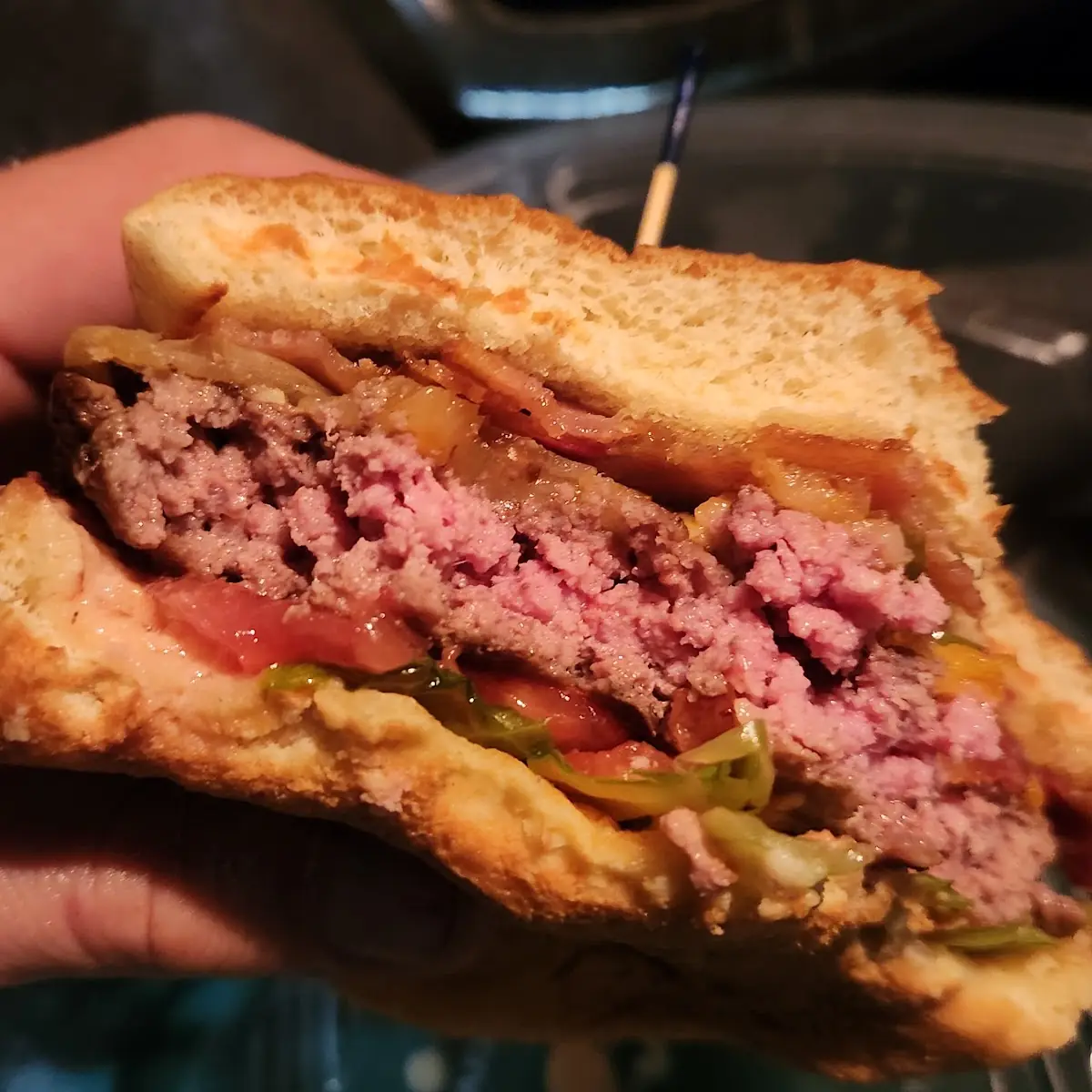 Pepper Jack Patty Melt