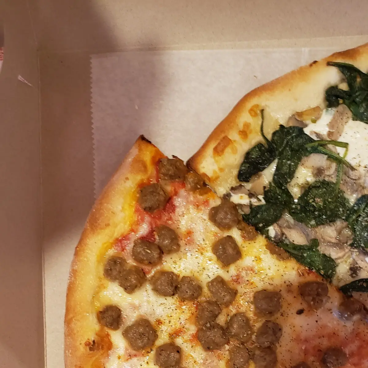 Sausage Pizza
