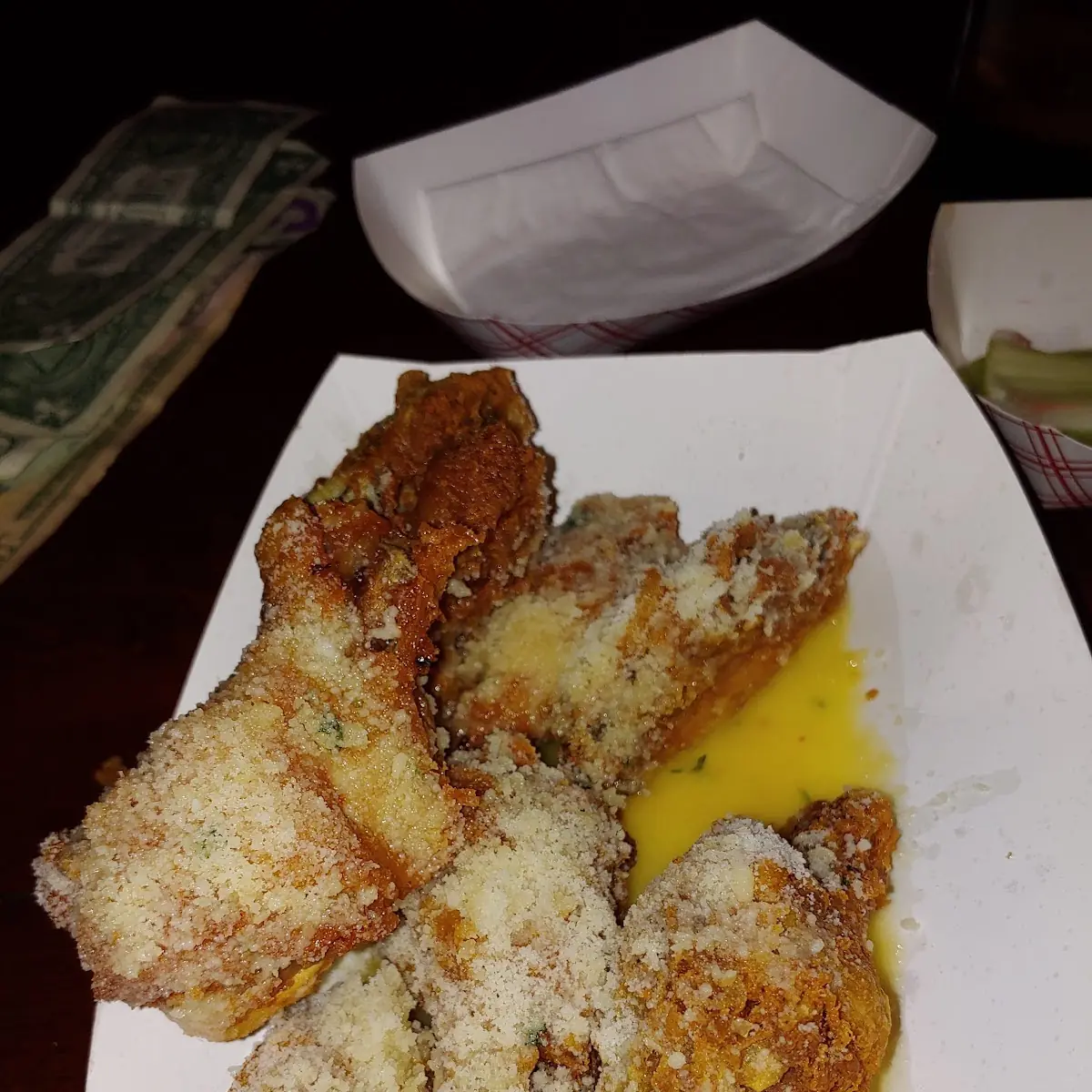 Garlic Parmesan Wings
