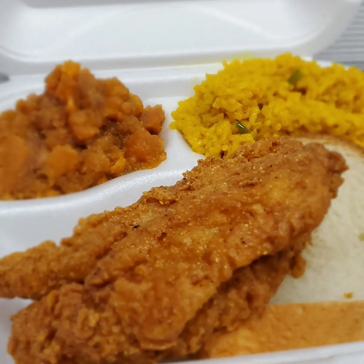 Catfish Dinner