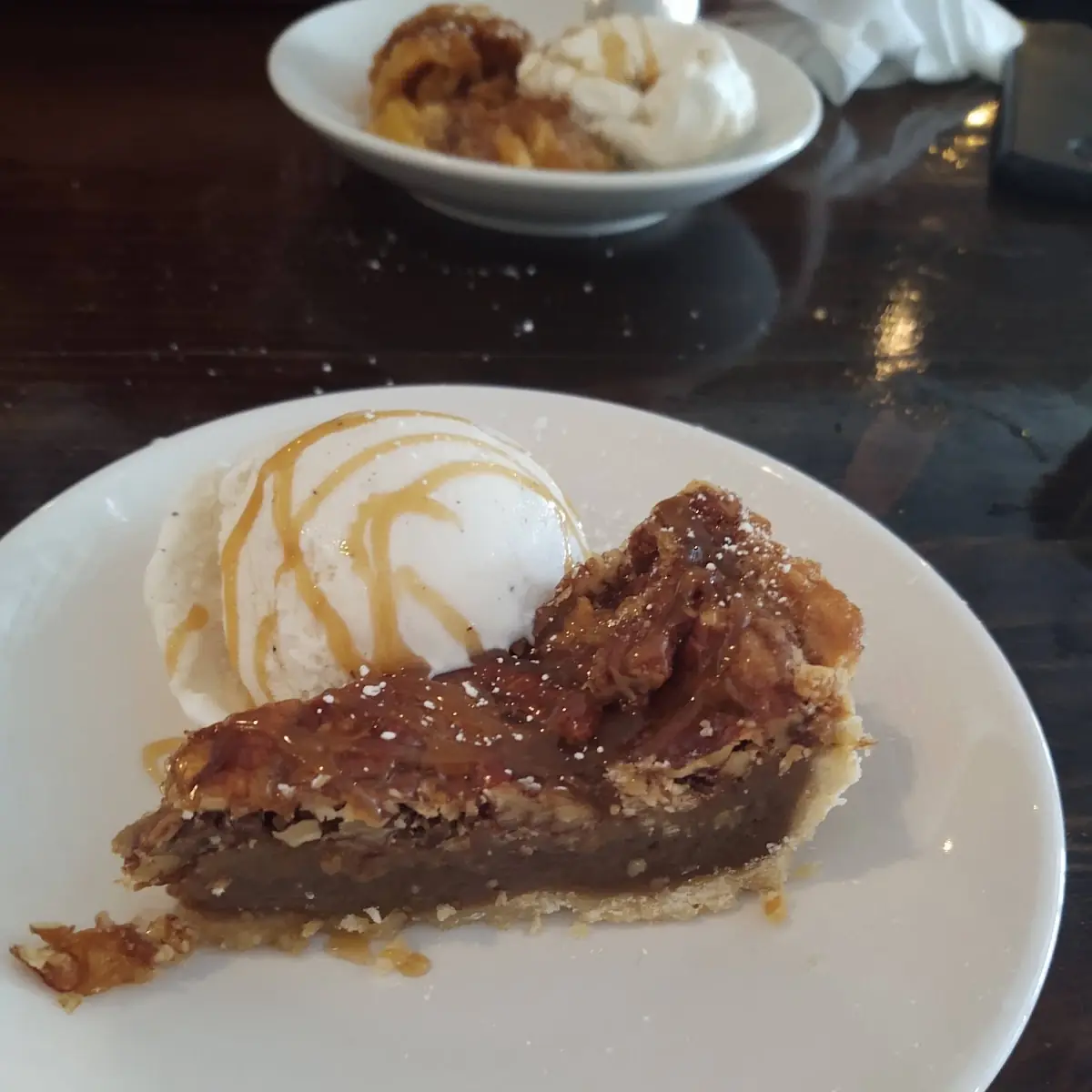 Bourbon Pecan Pie