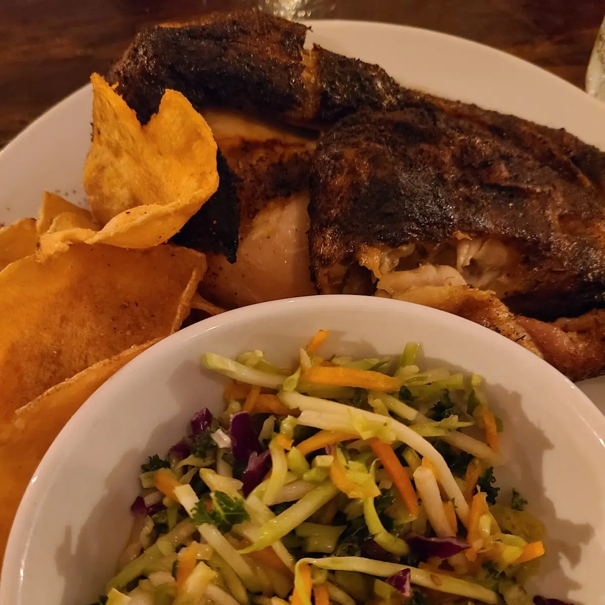 Fire Roasted Chicken
