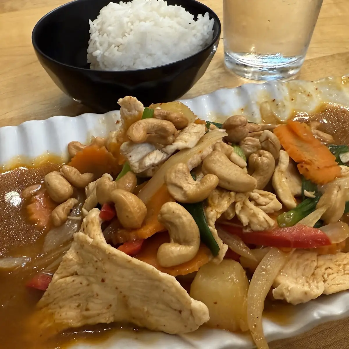 Cashew Chicken