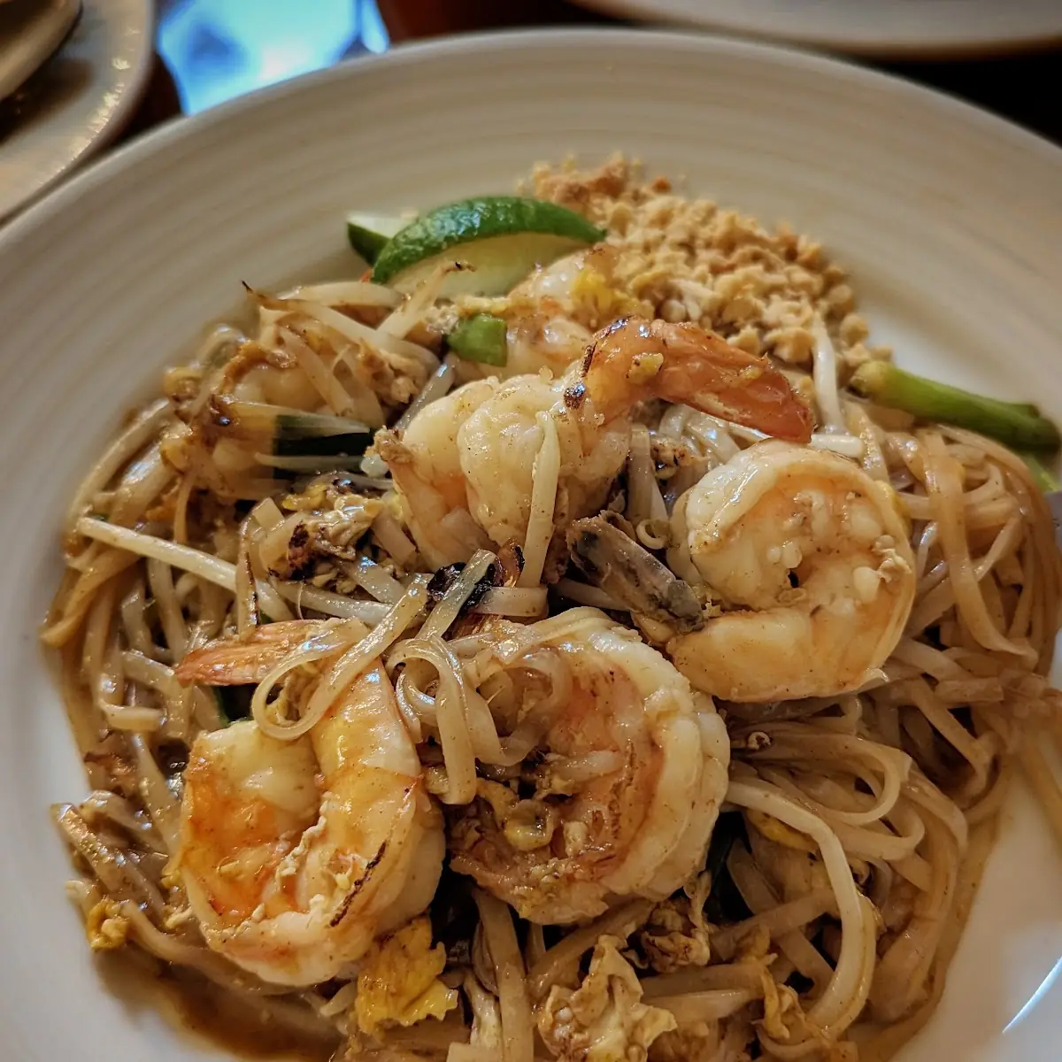Pad Thai with Shrimp