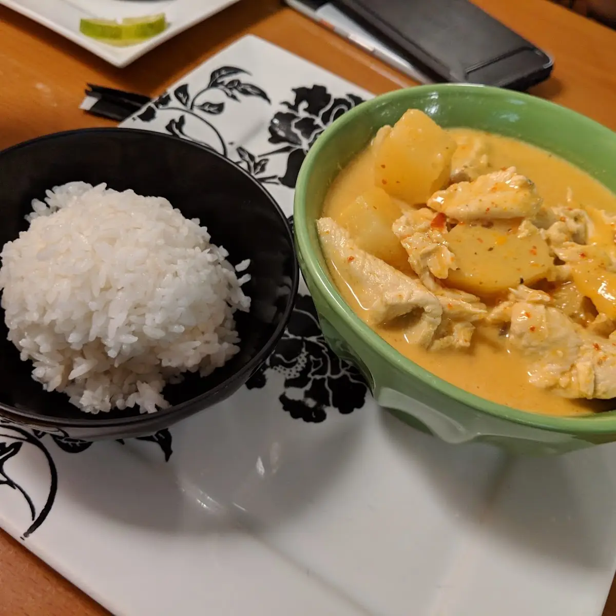 Yellow Curry