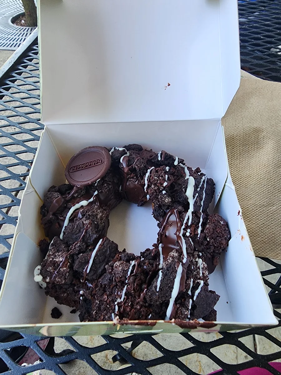 Cookies & Cream Mochi Donut