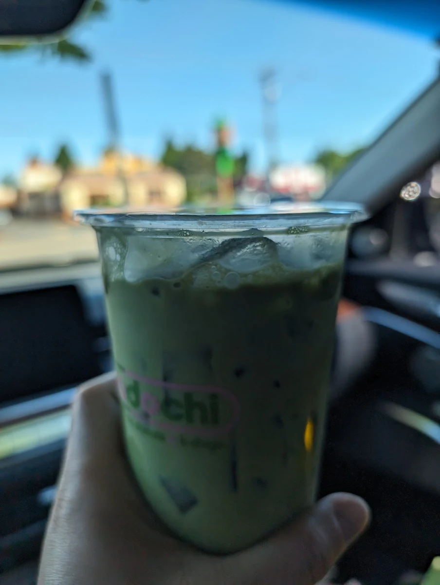 Strawberry Matcha Latte