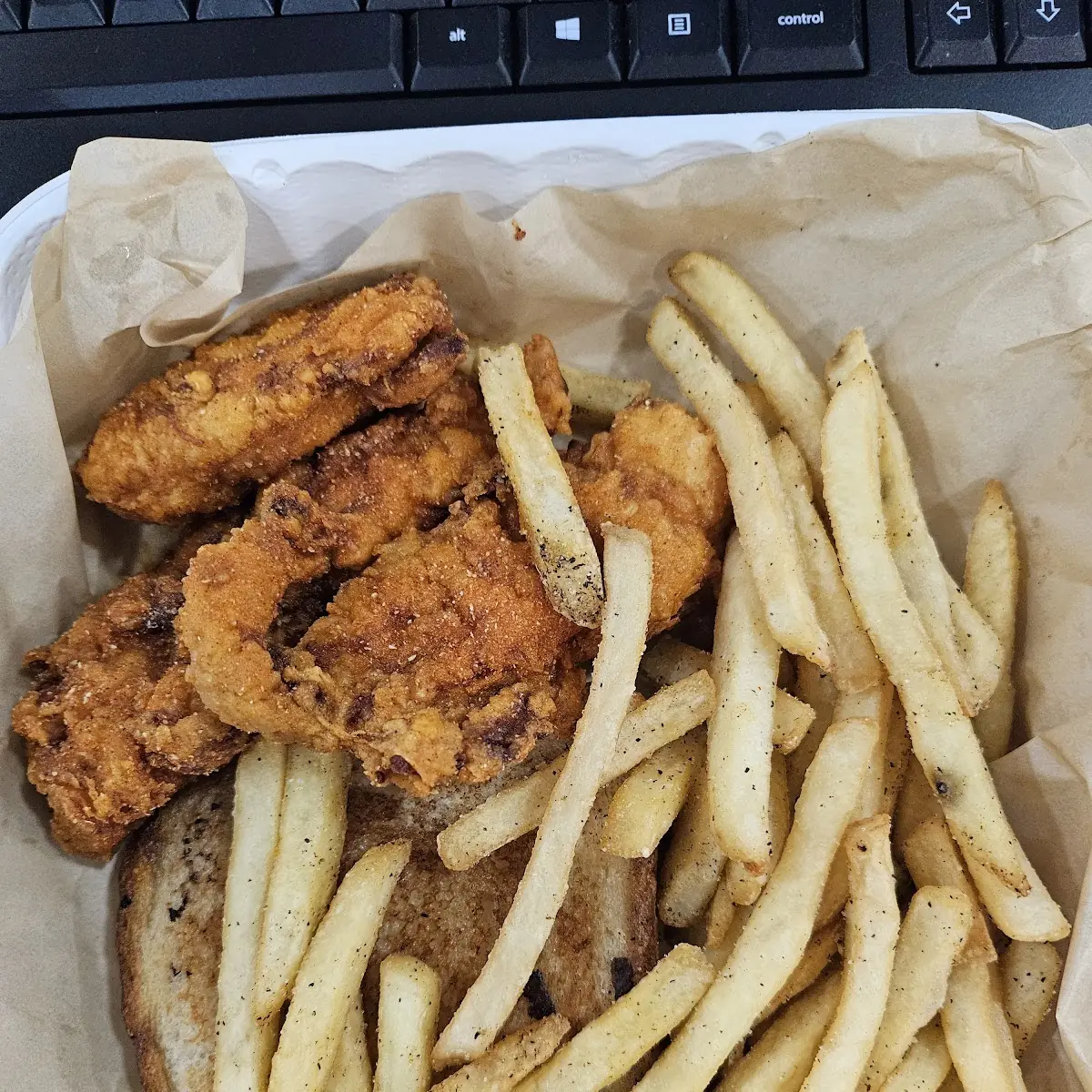 2 Jumbo Tender Meal