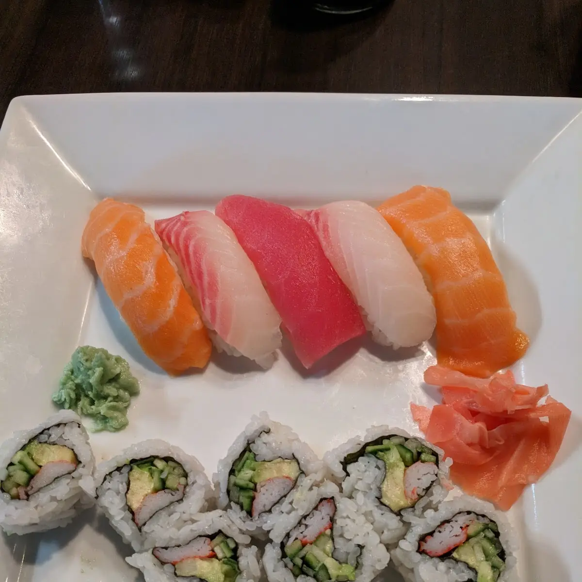 Sushi Appetizer Platter