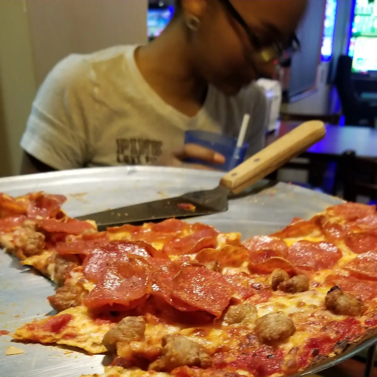 9 Piggyback Pizza