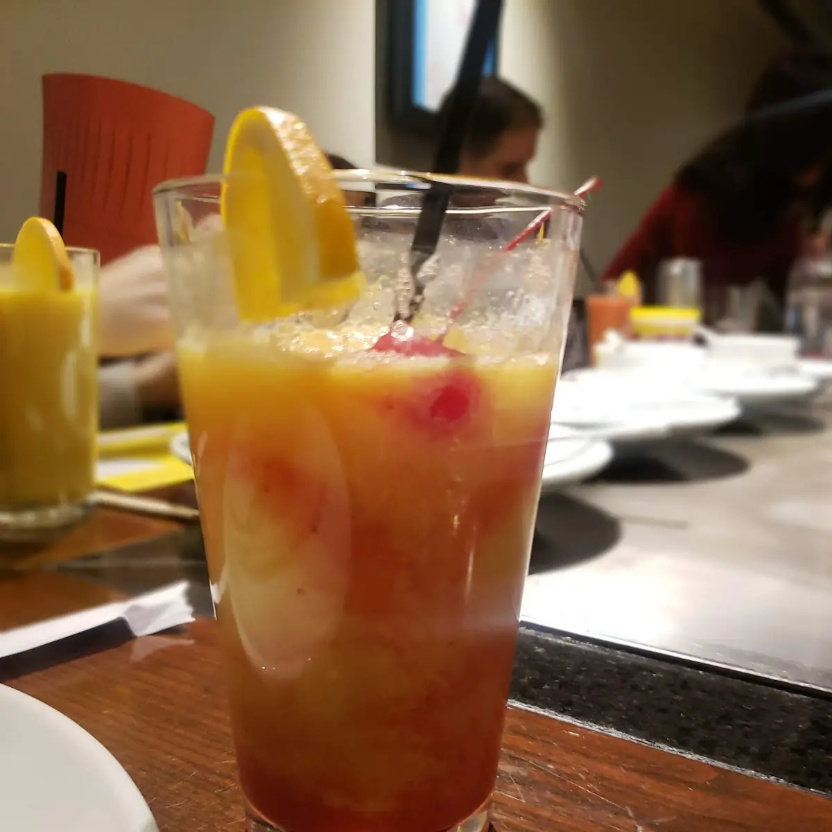Benihana Long Island Iced Tea