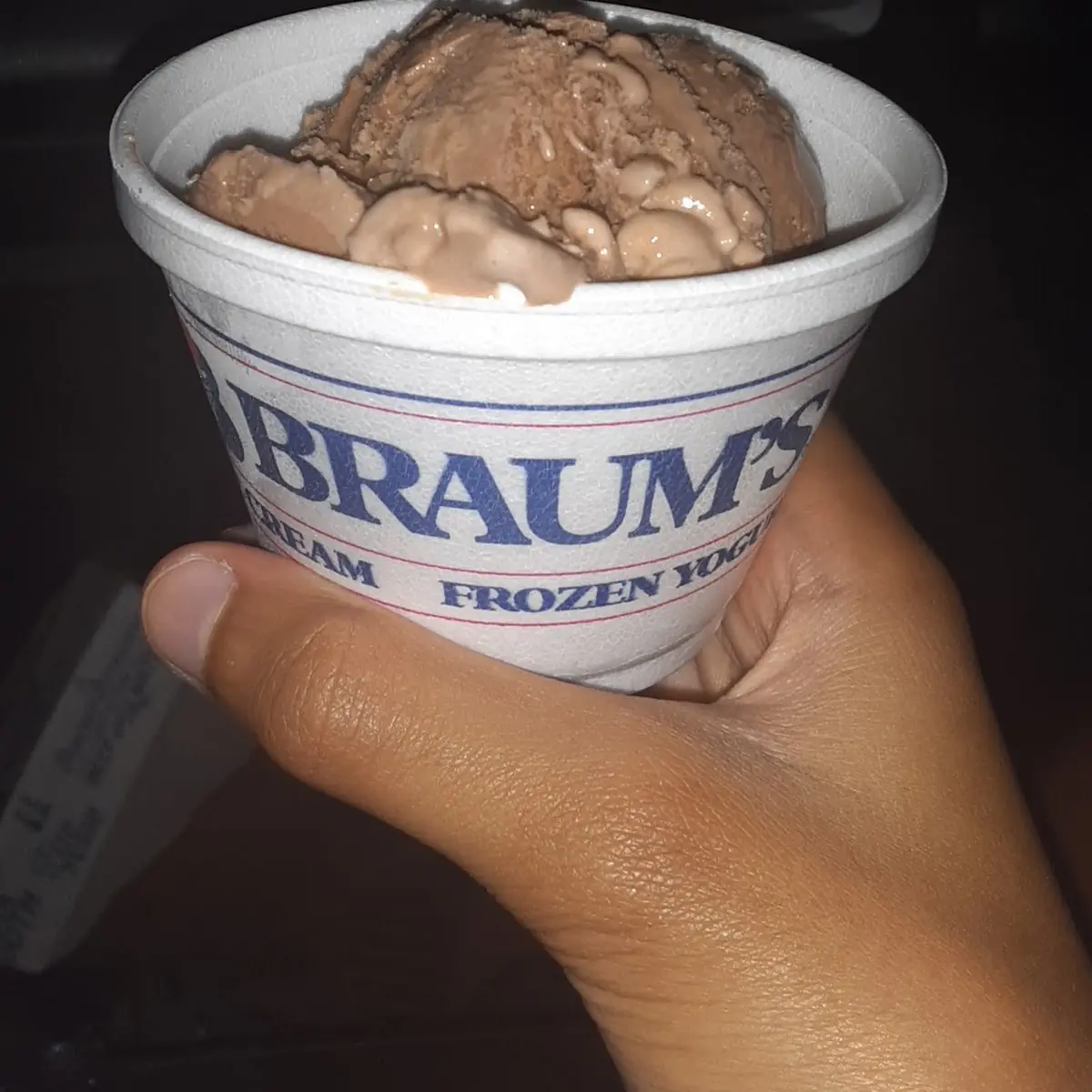 Chocolate Ice Cream