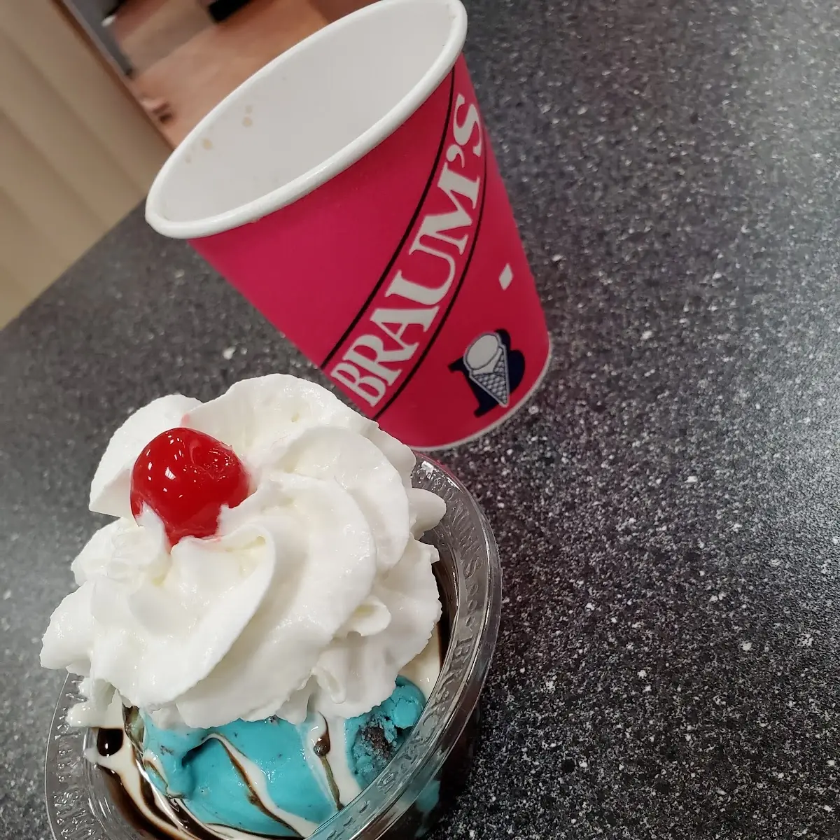 Cookie Monster Sundae