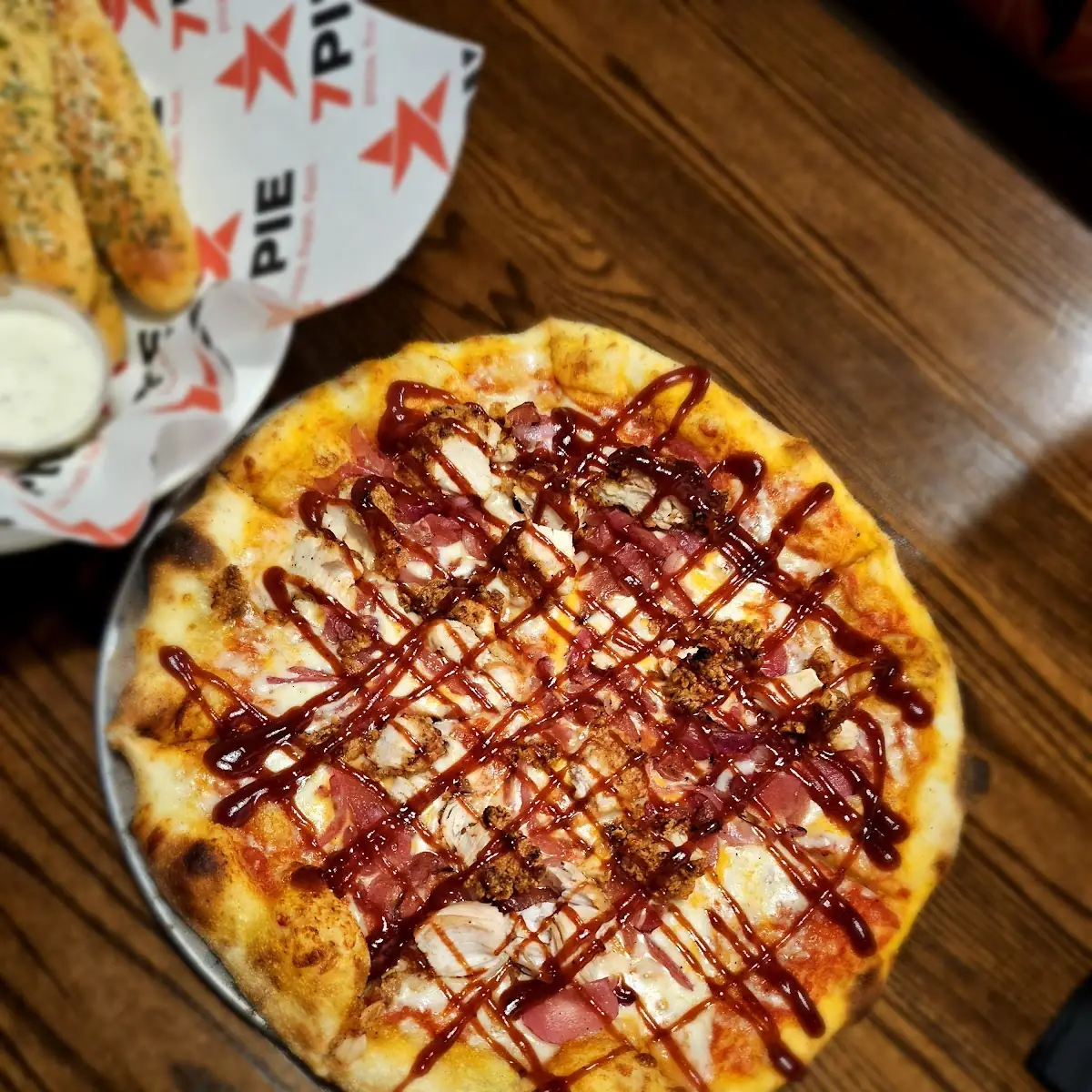 BBQ Chicken Pizza