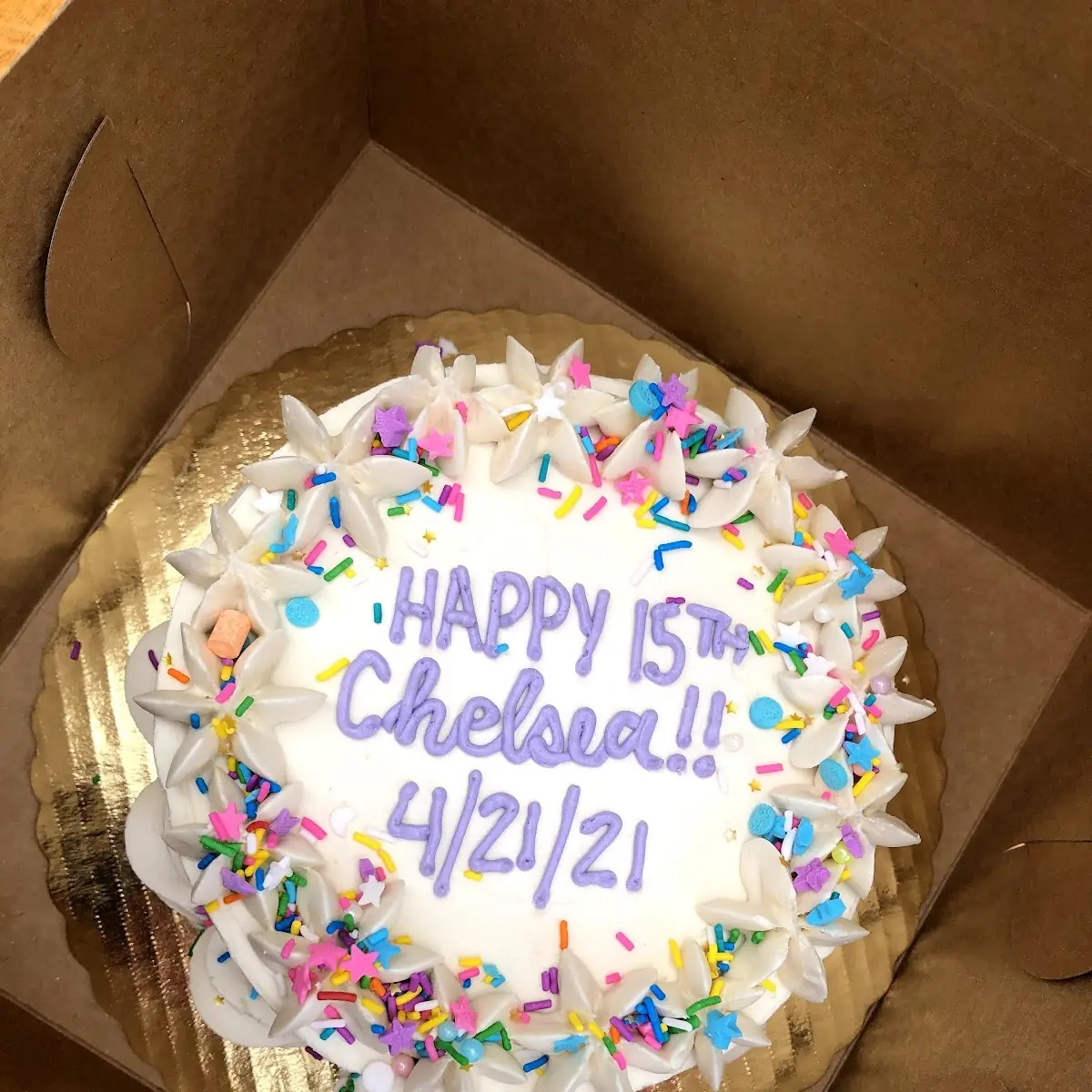 Birthday Cake
