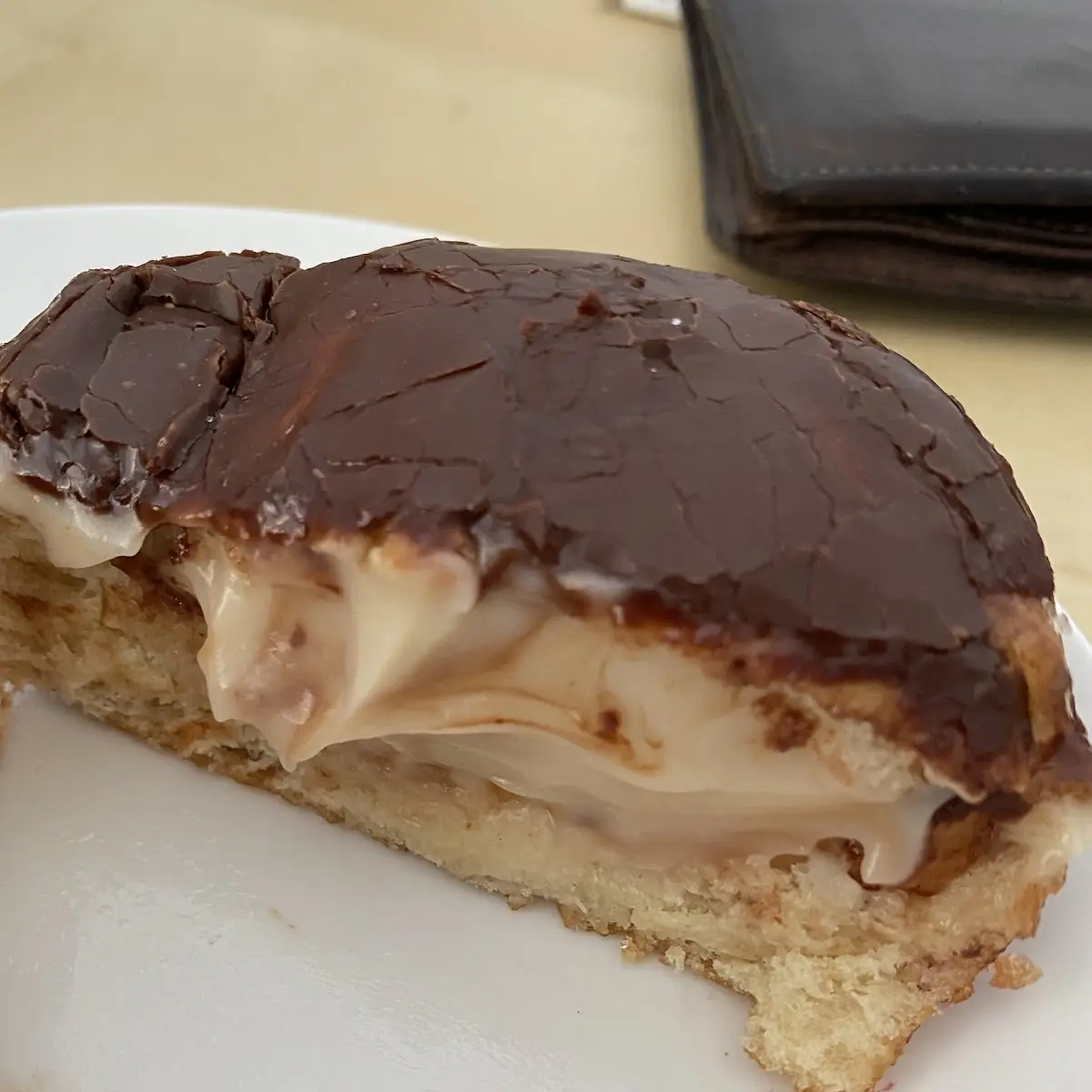 Boston Cream Donut