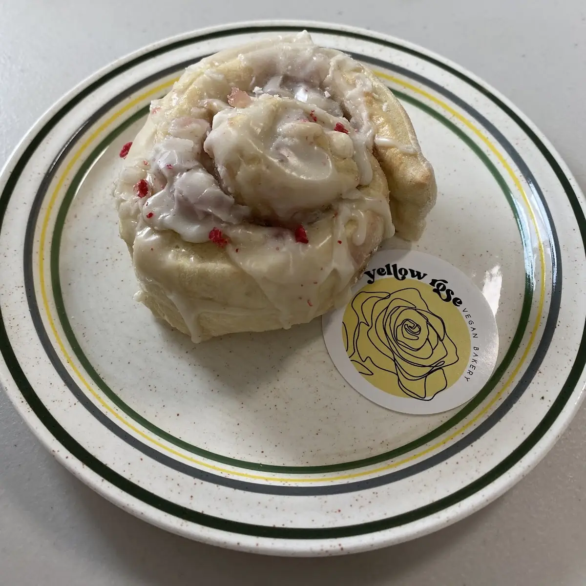 The Elvis Cinnamon Roll