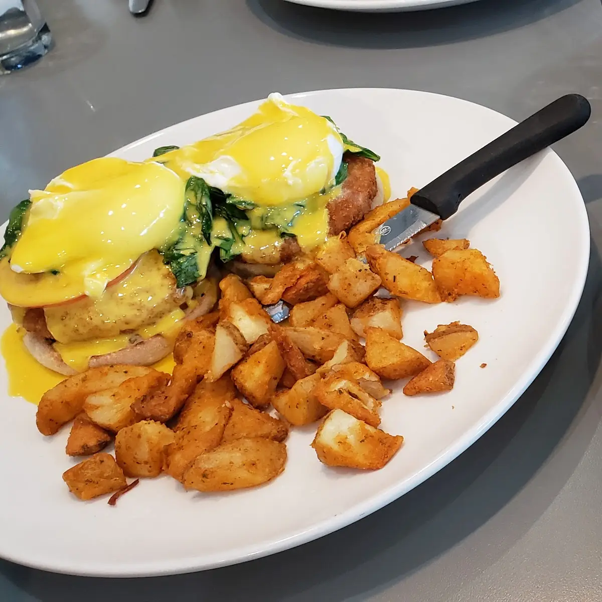 Two Eggs (double yolk)