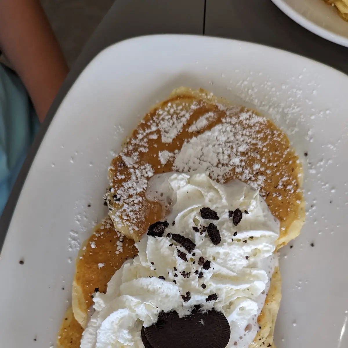 Kids Chocolate Chip Pancakes