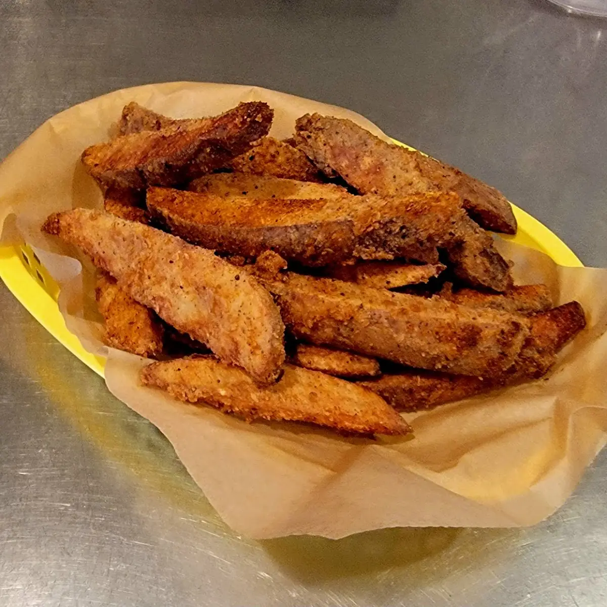 Cajun Fries Basket
