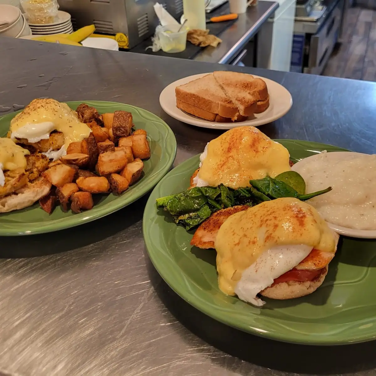 Steak Benedict