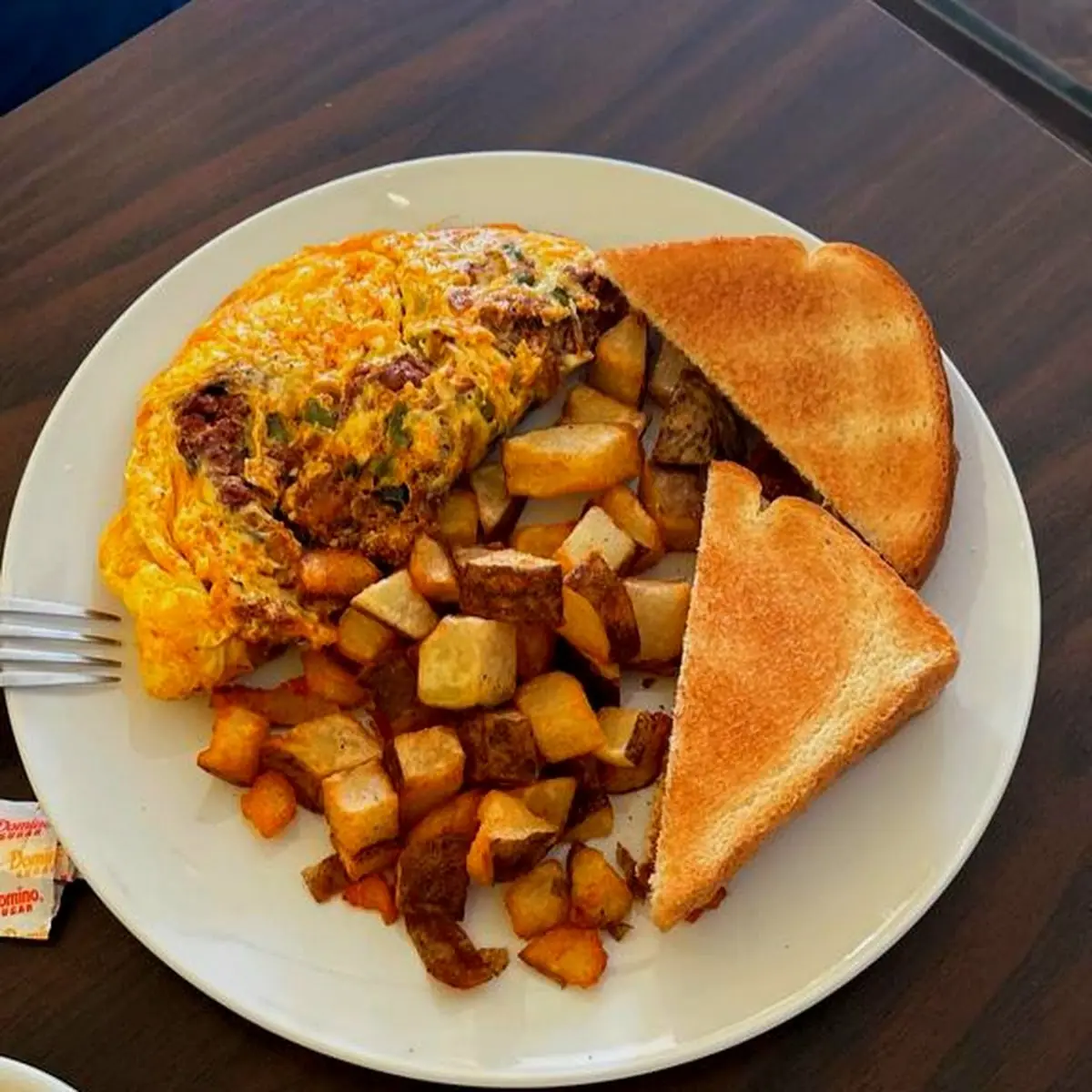 Meat Lovers Omelet