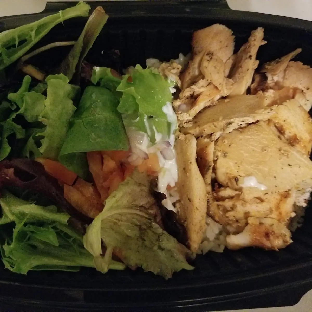 Chicken Rice Bowl