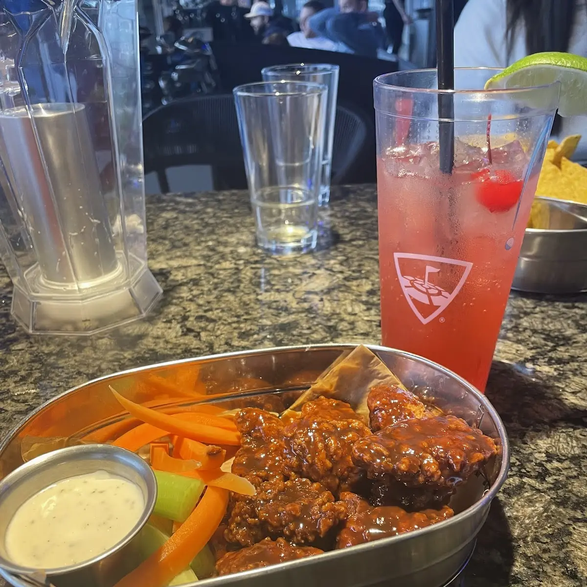 BBQ Boneless Wings