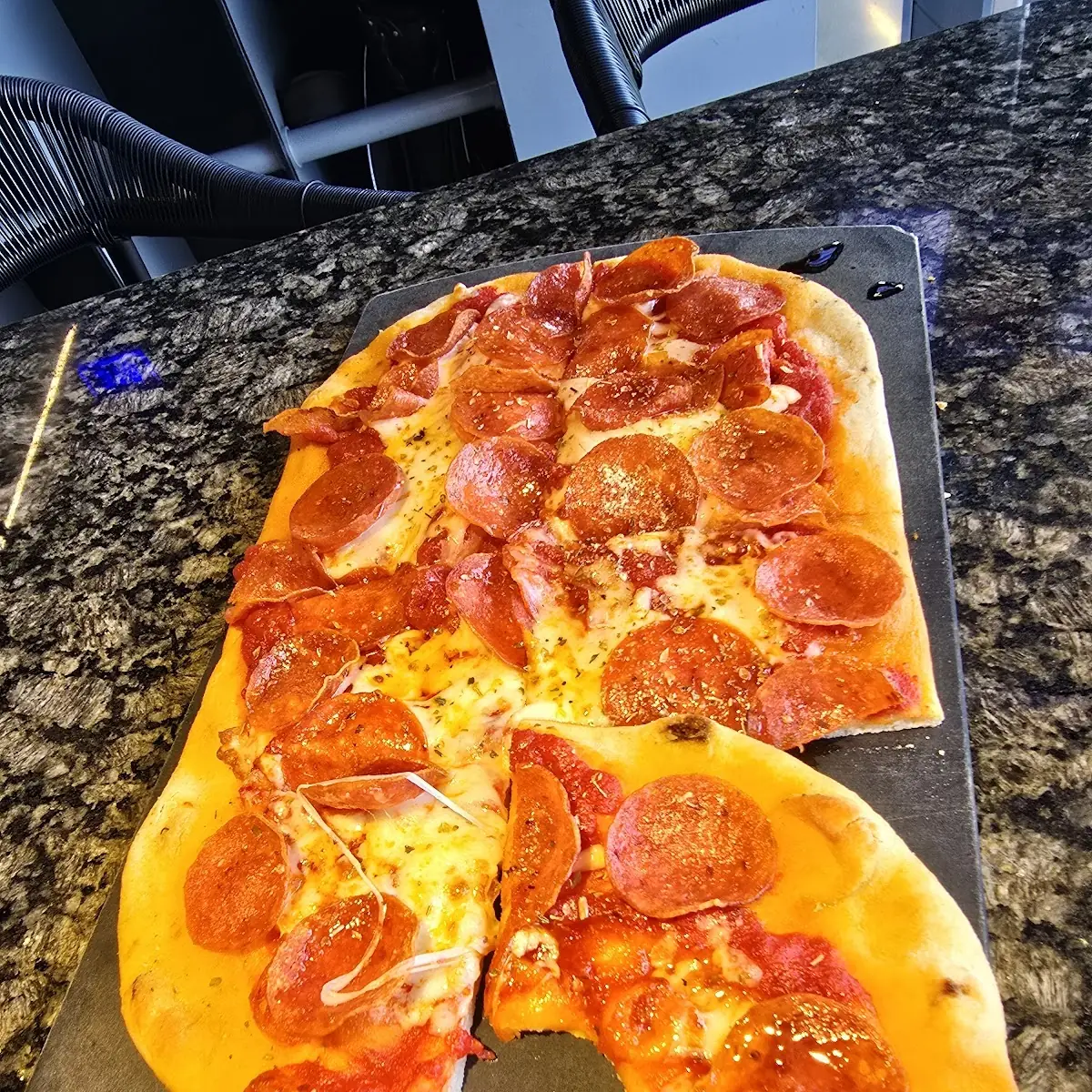 Pepperoni Flatbread