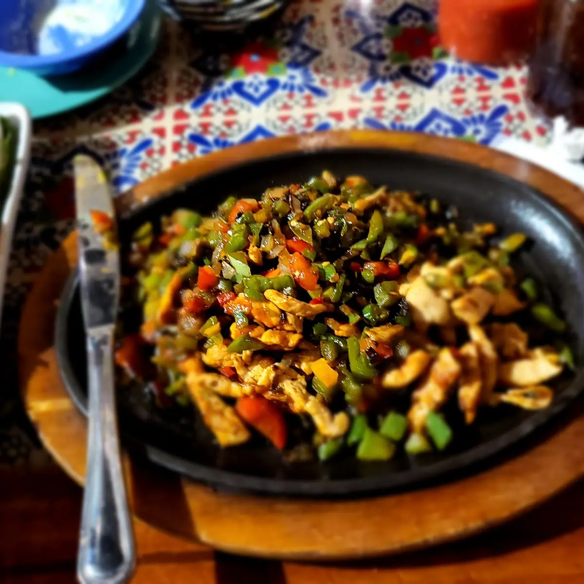 Chicken Fajitas