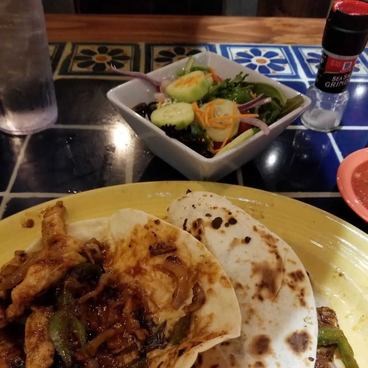 Chicken Quesadilla