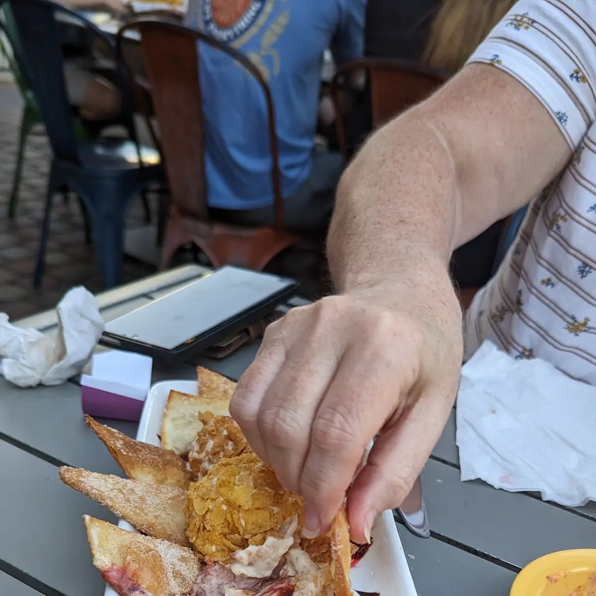 Fried Ice Cream