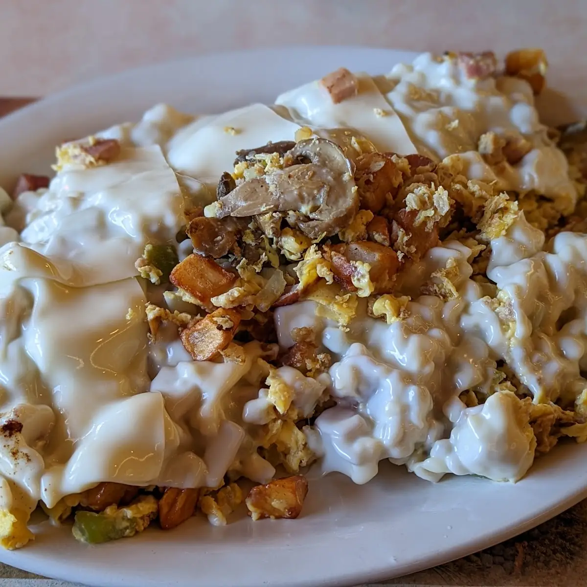 Angie's Farmers Omelette