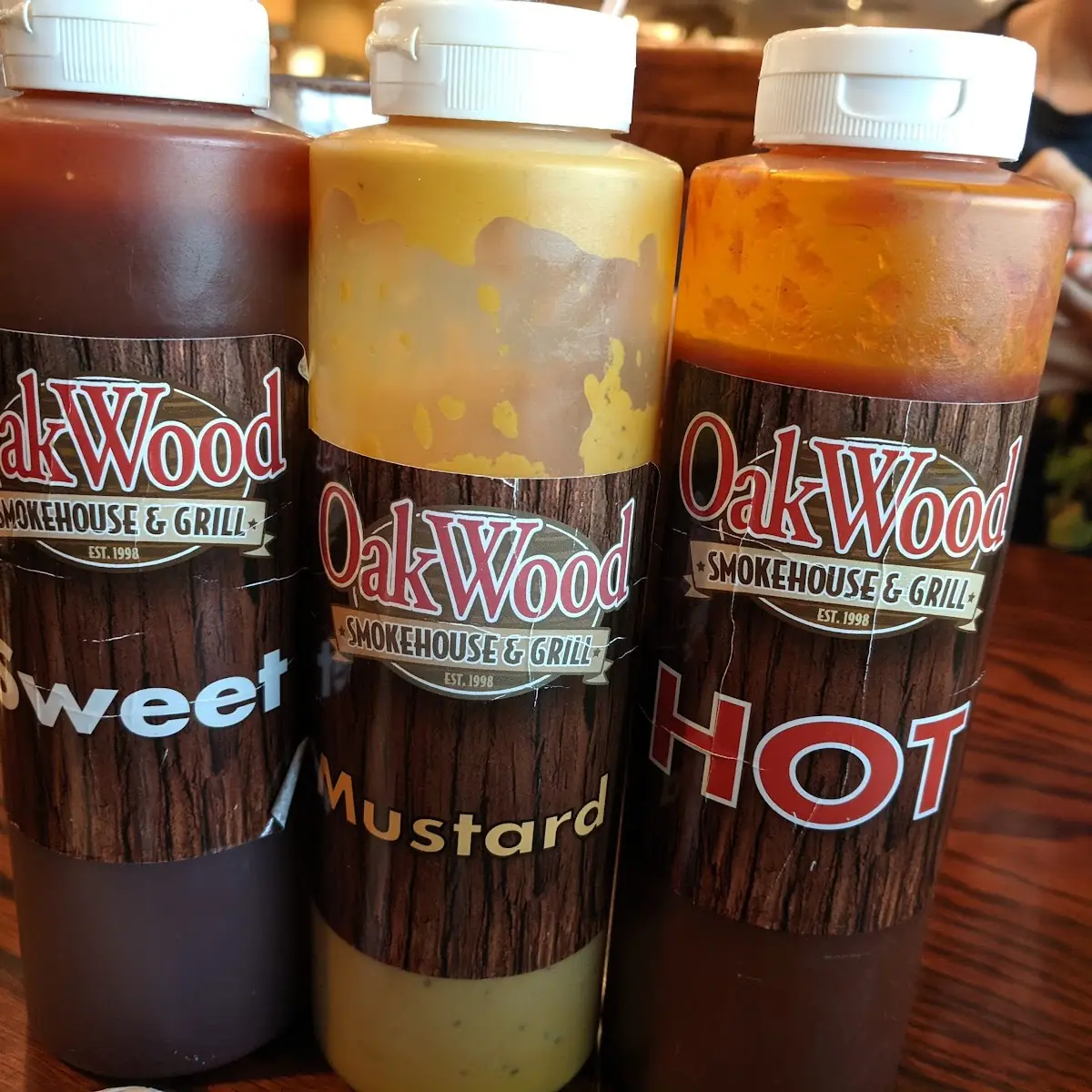 BBQ Sauce Bottle