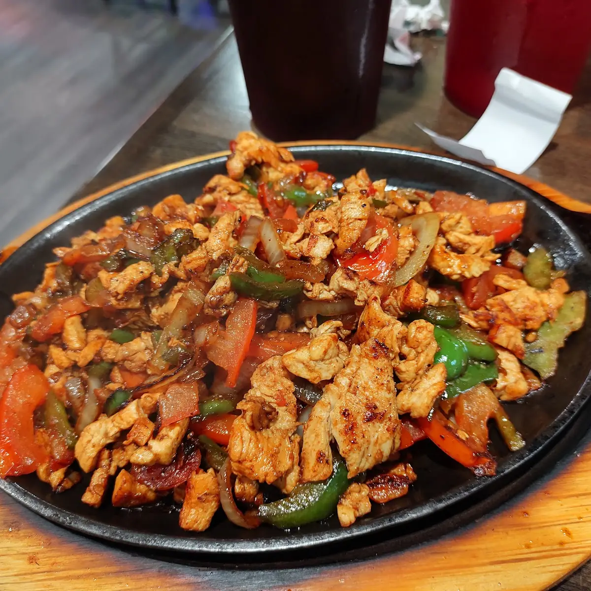 Chicken Fajitas