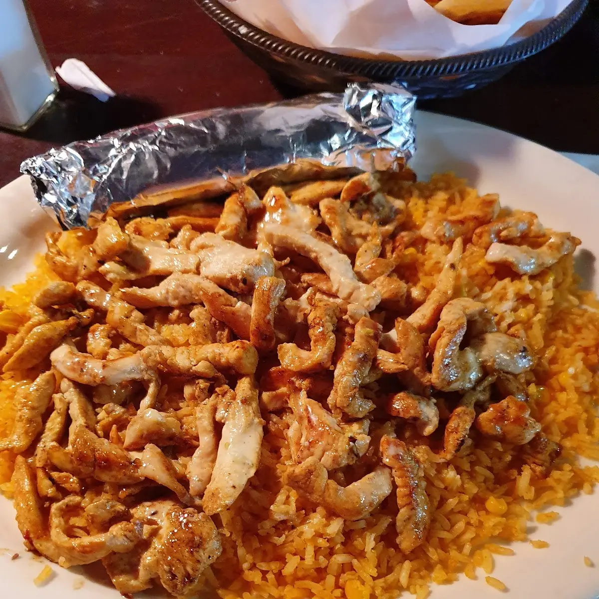 Chicken Soft Taco