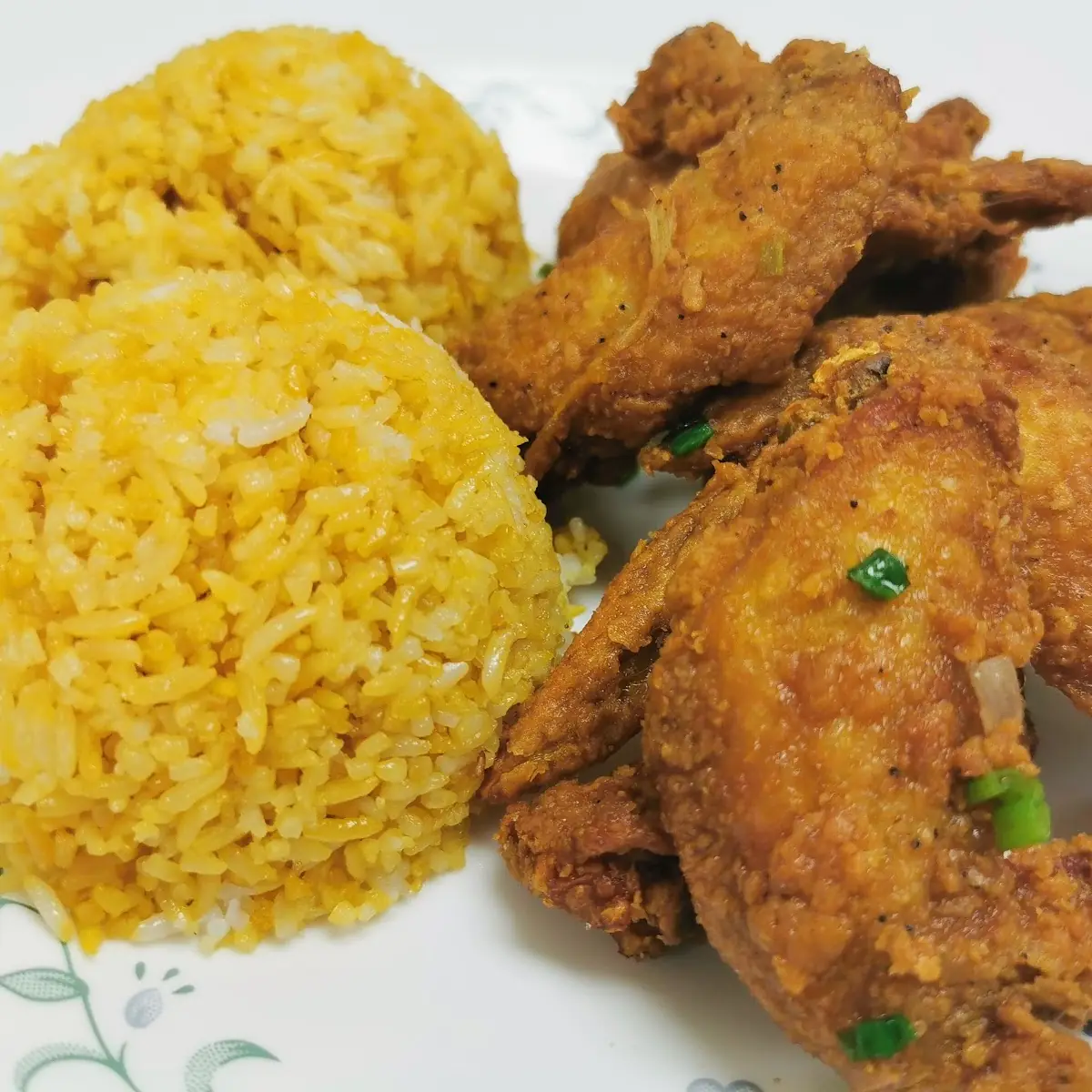 A8 Fried Chicken Wings