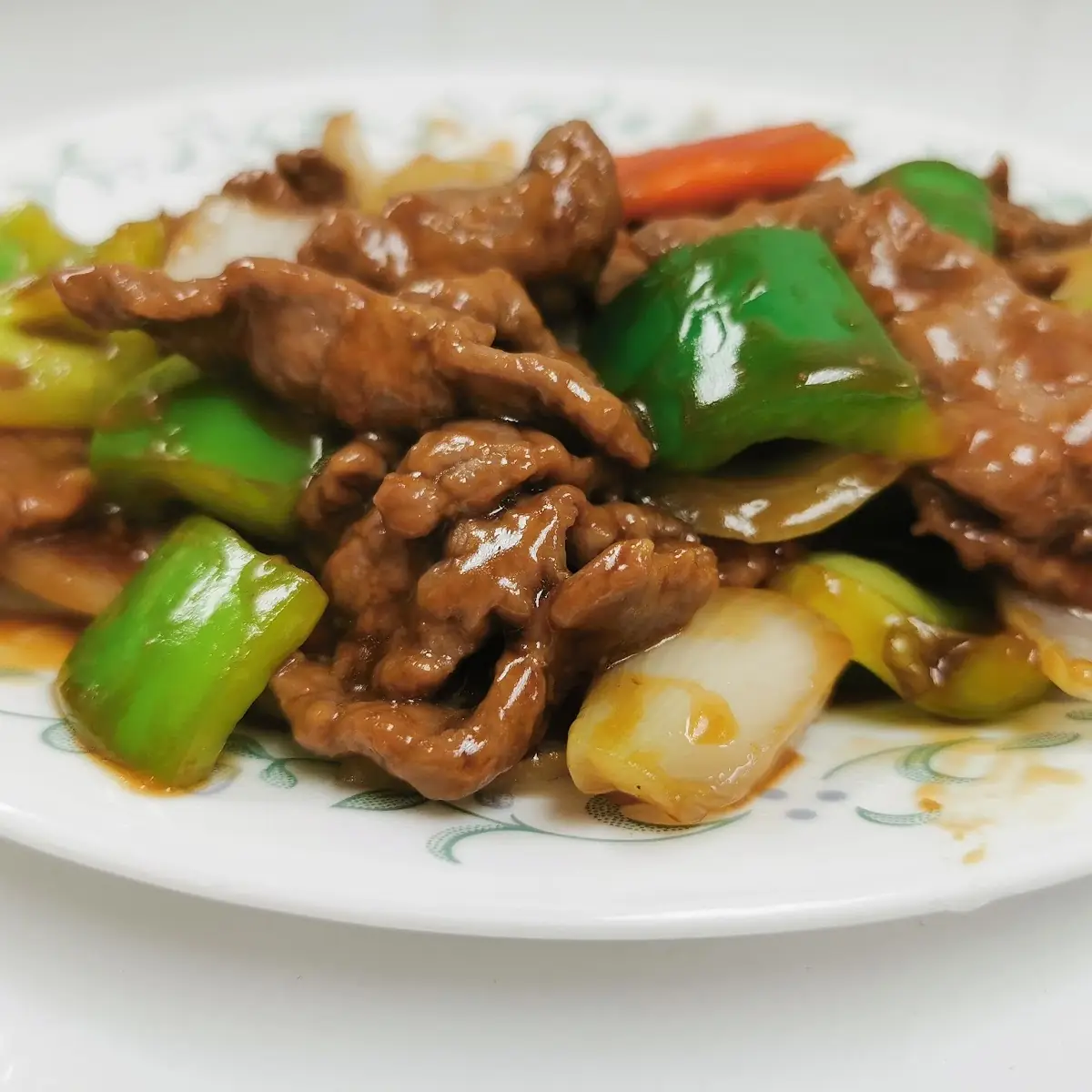 B2 Bell Pepper Beef