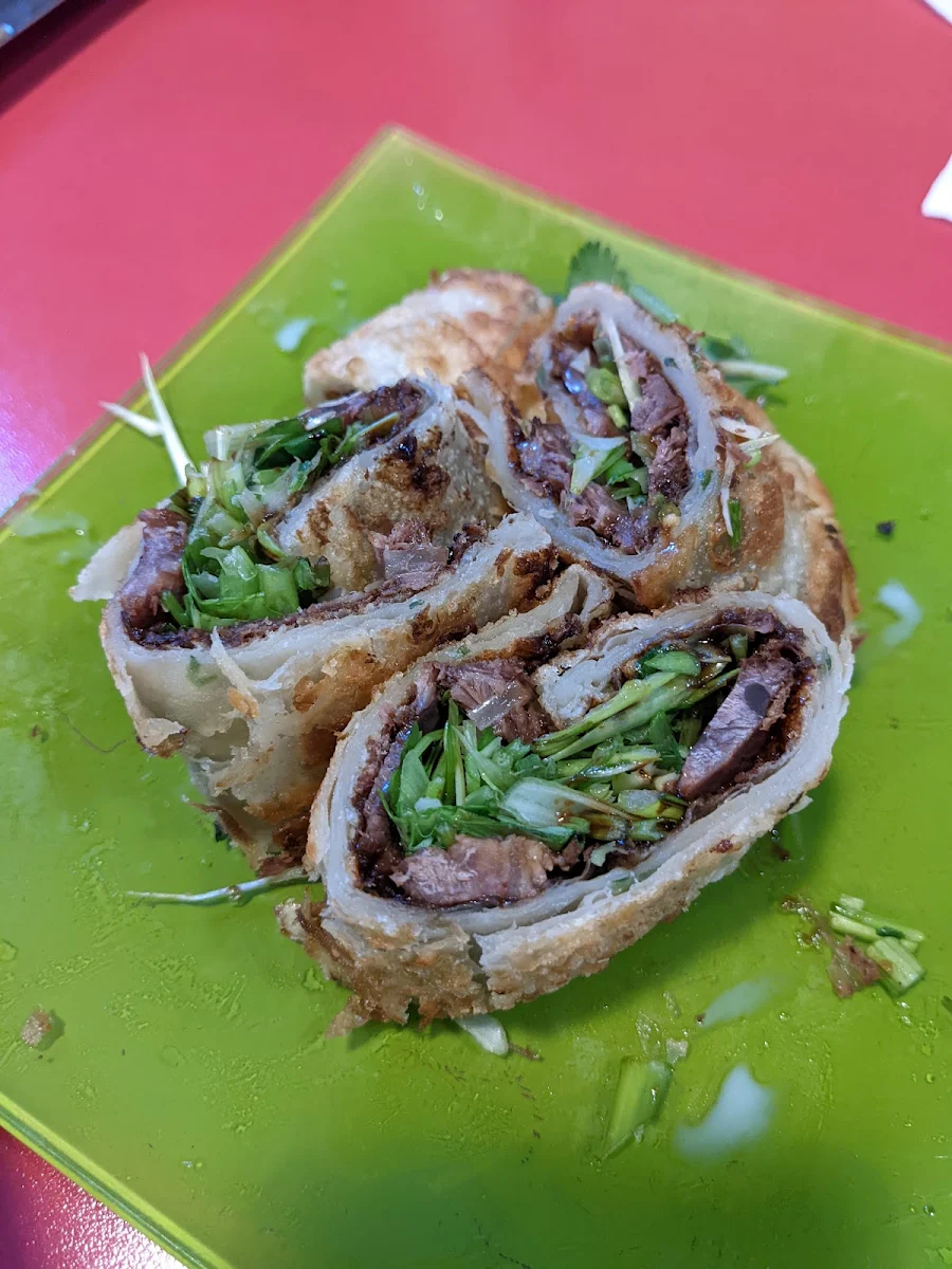 Braised Beef Roll