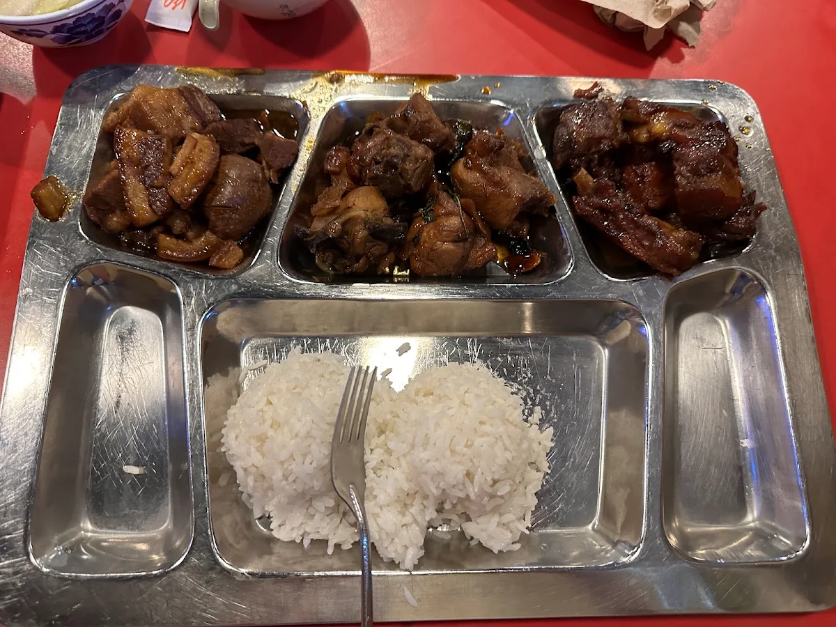 Chicken and Spare Ribs