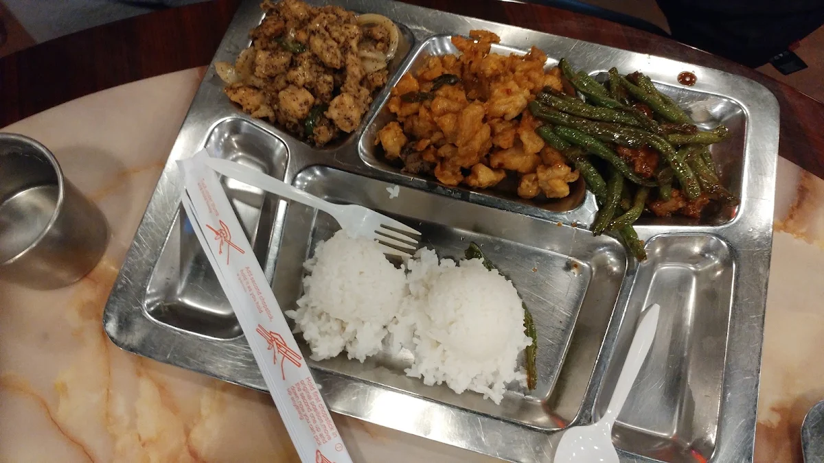 Kong Pao Chicken Pepper Chicken GRE