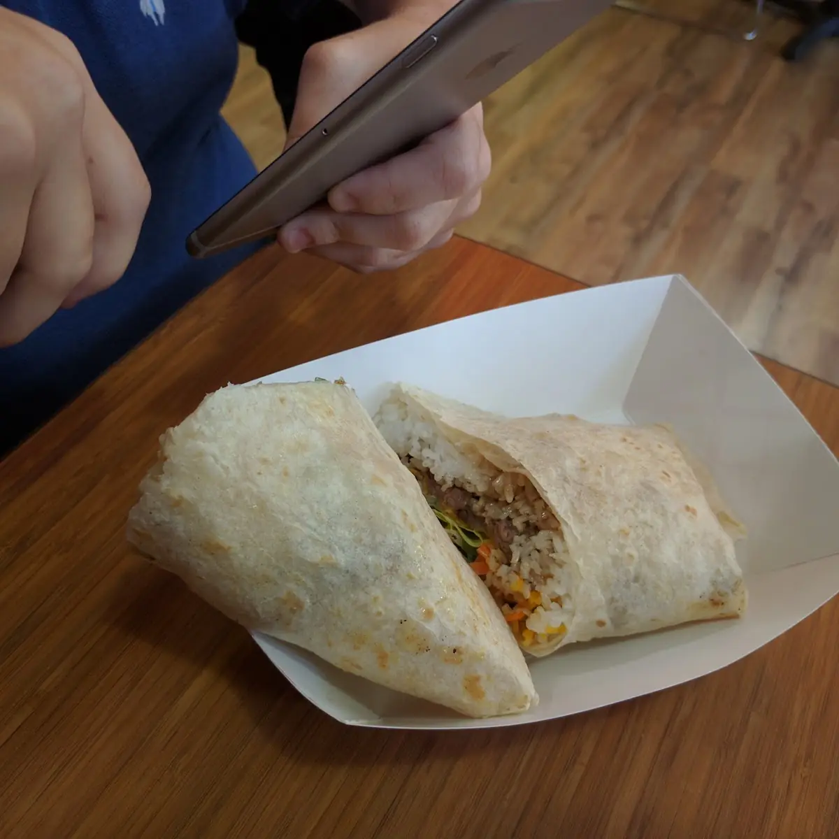 Short Rib Burrito