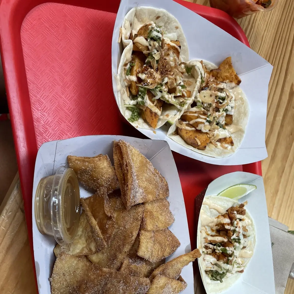 Sweet Potato Tacos