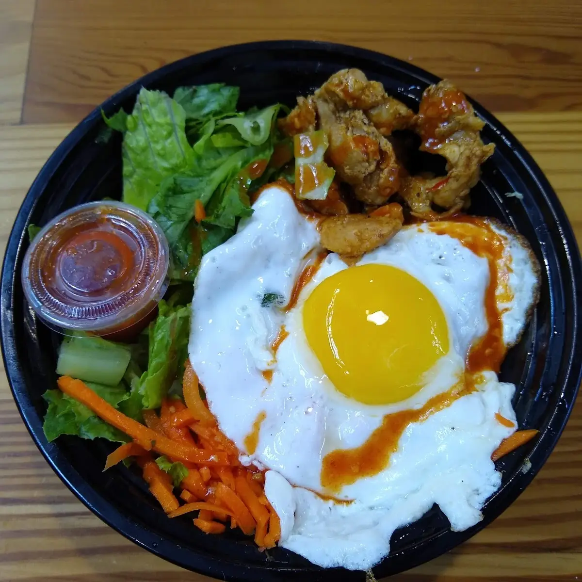 Sweet & Spicy Chicken Bowl