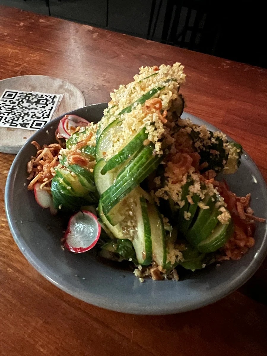 Cucumber Salad, District Eleven