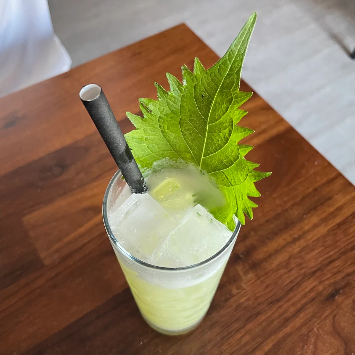 Virgin Shiso Melon, District Eleven