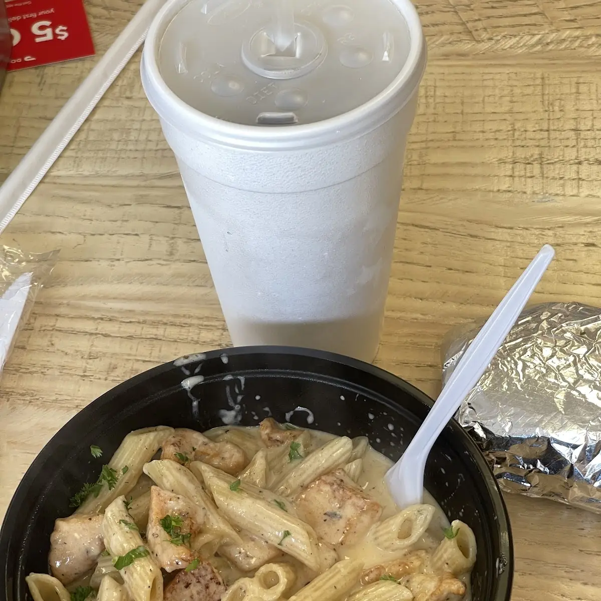 Chicken Alfredo