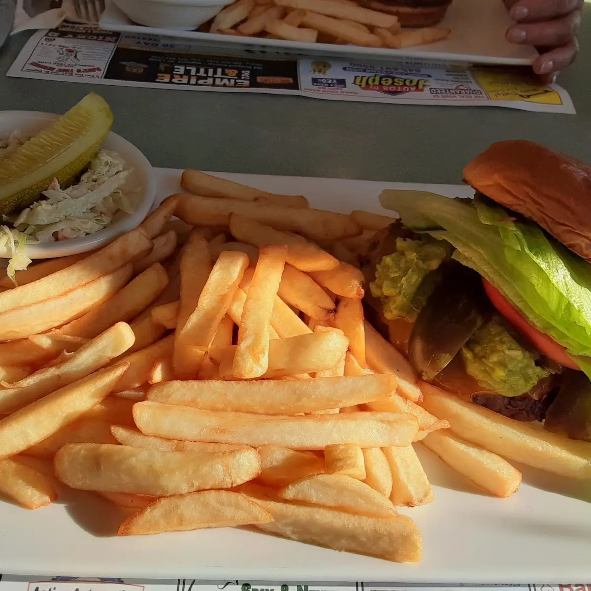 Cheeseburger Deluxe